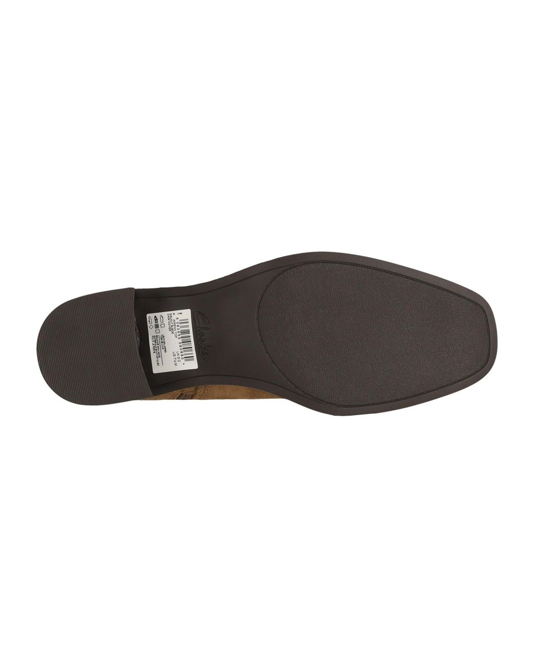 Clarks Brown Stieflette Wrenn Top