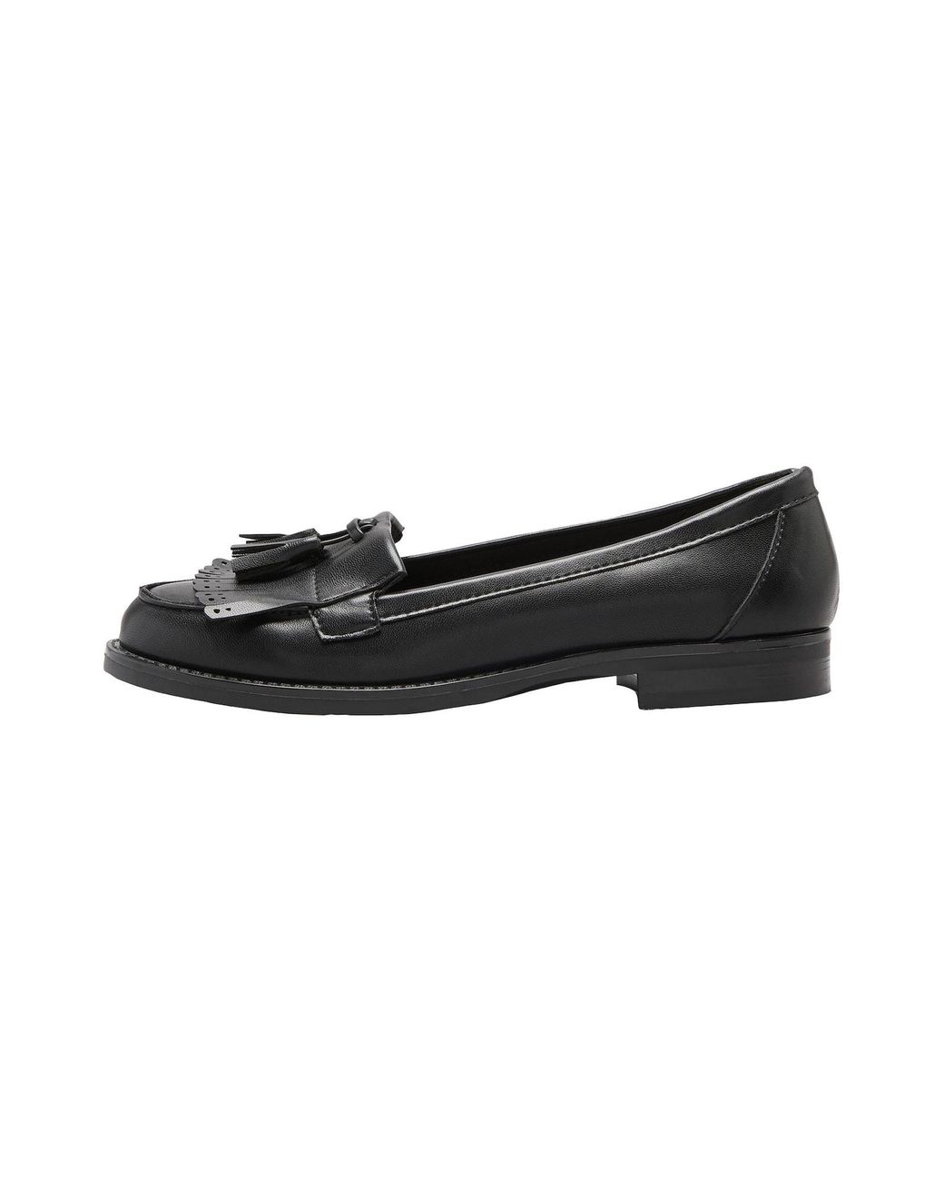 Lipsy Black Slipper