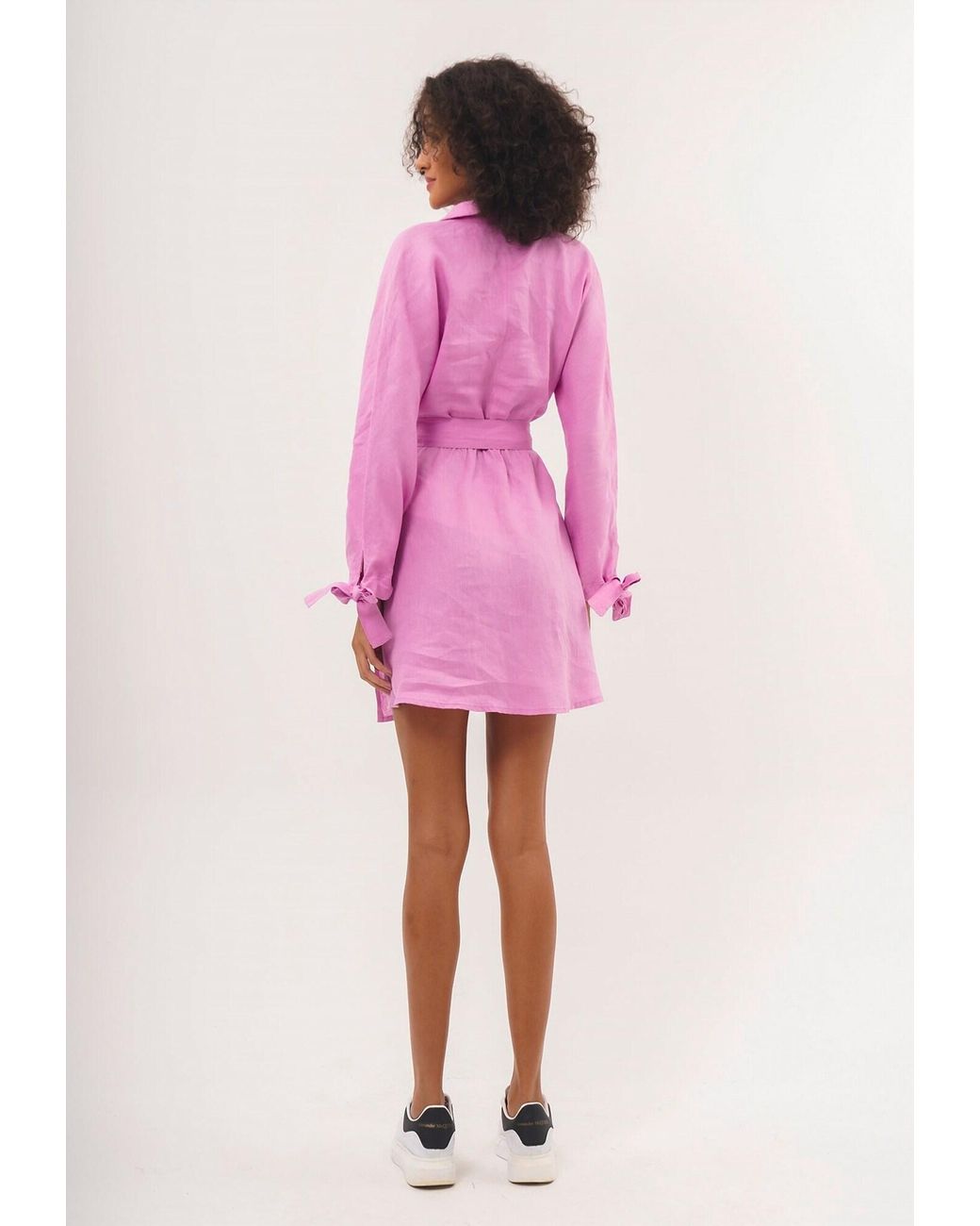 FRESHLIONS Pink Kleid Joana