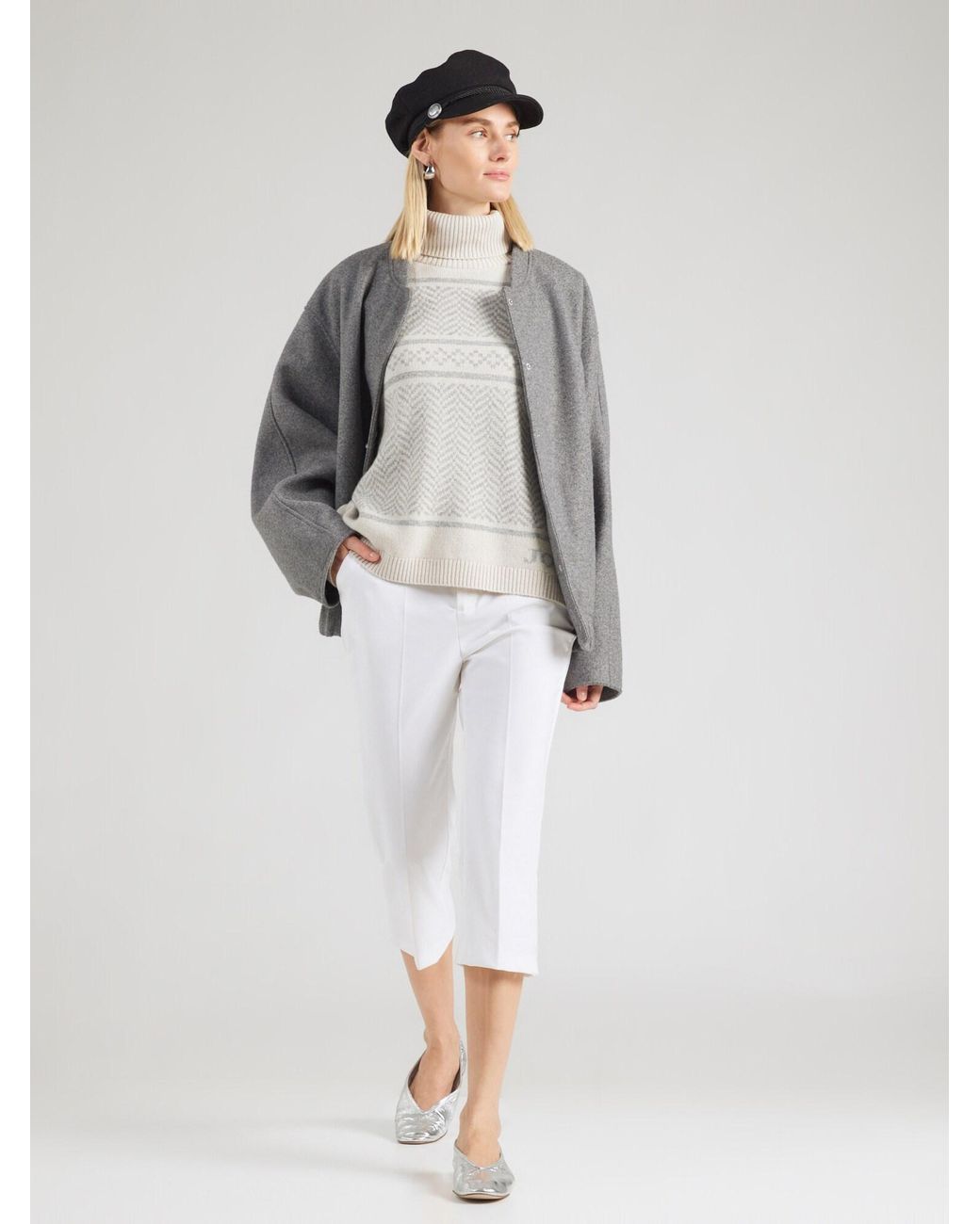 Joop! White Pullover