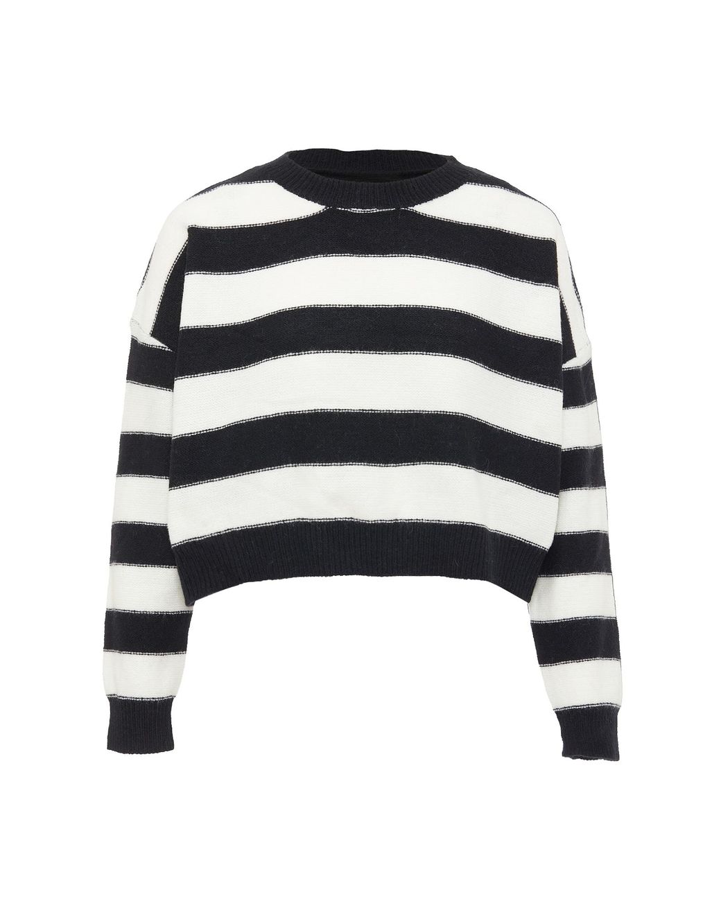 faina Black Pullover