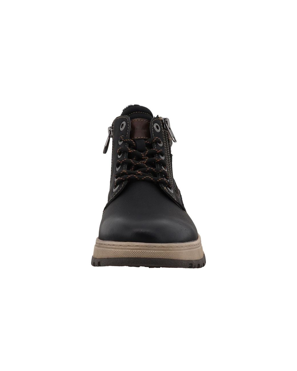 Tom Tailor Schnürboots in Black für Herren