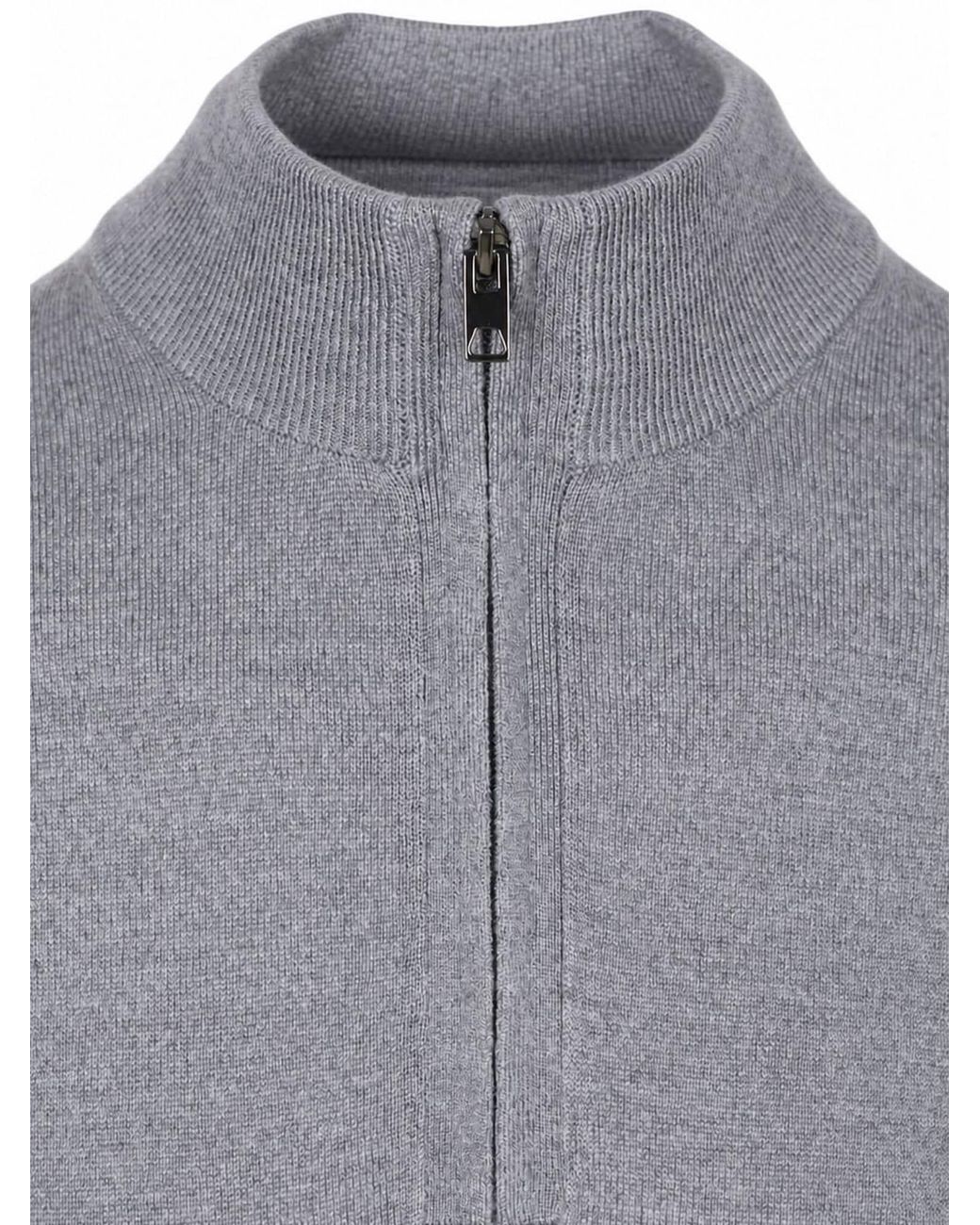 Olymp Pullover in Gray für Herren