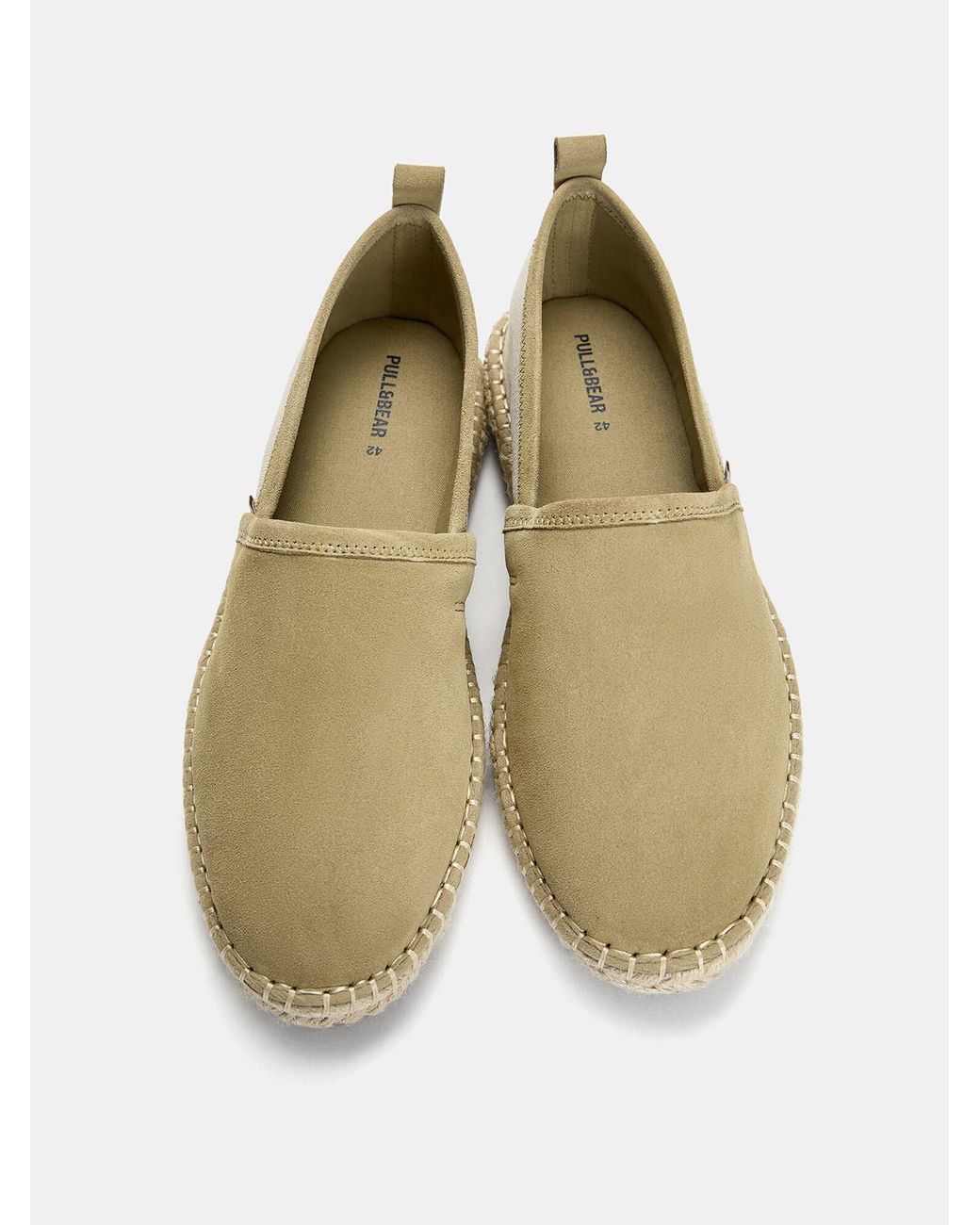 Pull&Bear Espadrilles in Natural für Herren