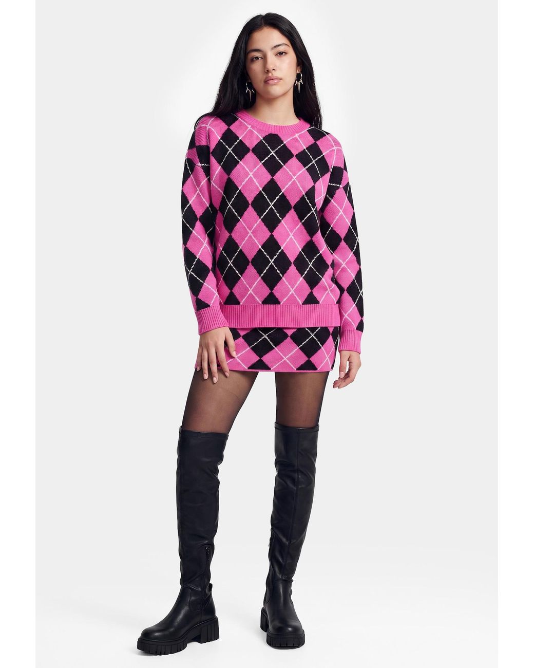 myMo ROCKS Pink Pullover