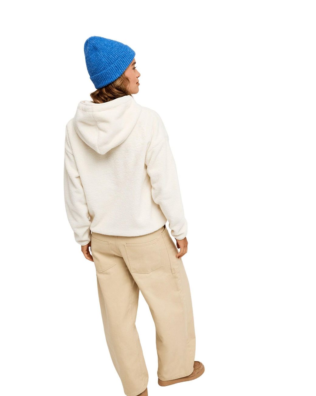 Roxy White Pullover Value Line