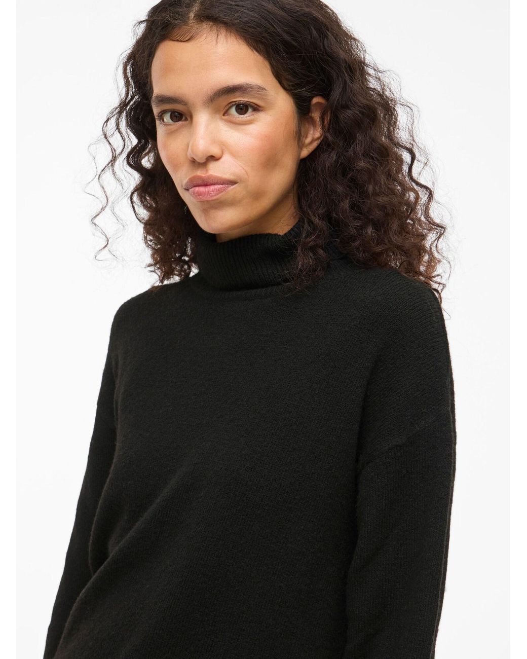 Vila Black Pullover Ellie