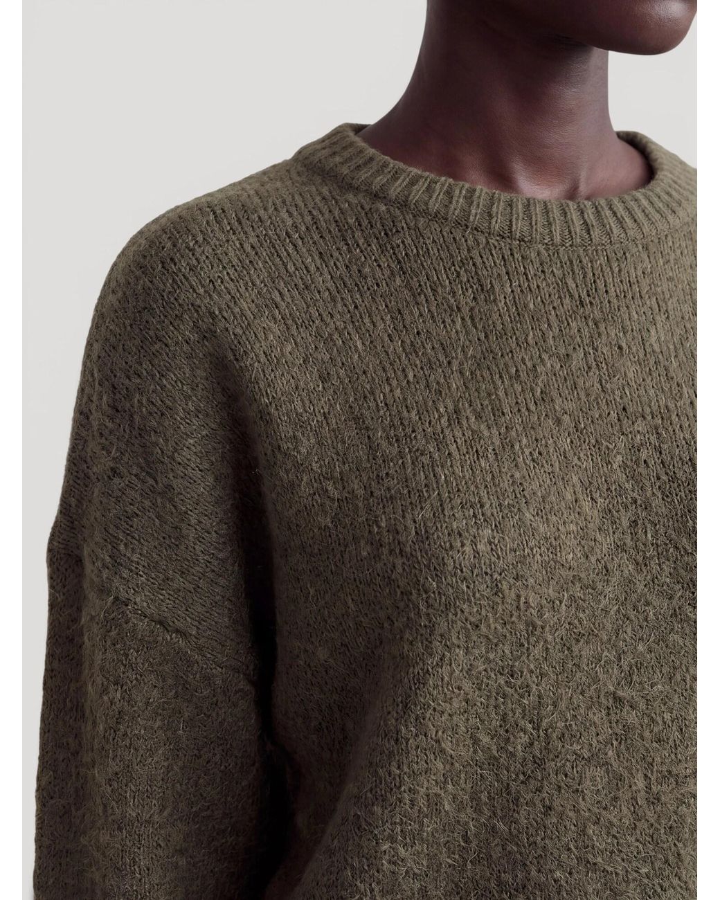 EDITED Green Pullover Bailee