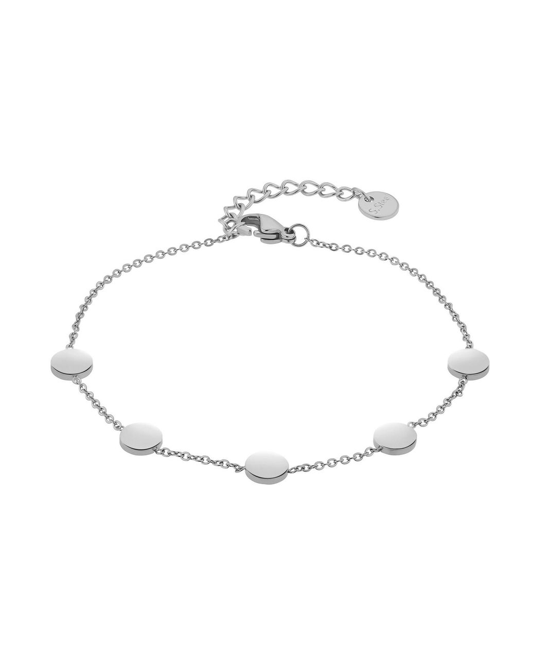Heideman White Armband