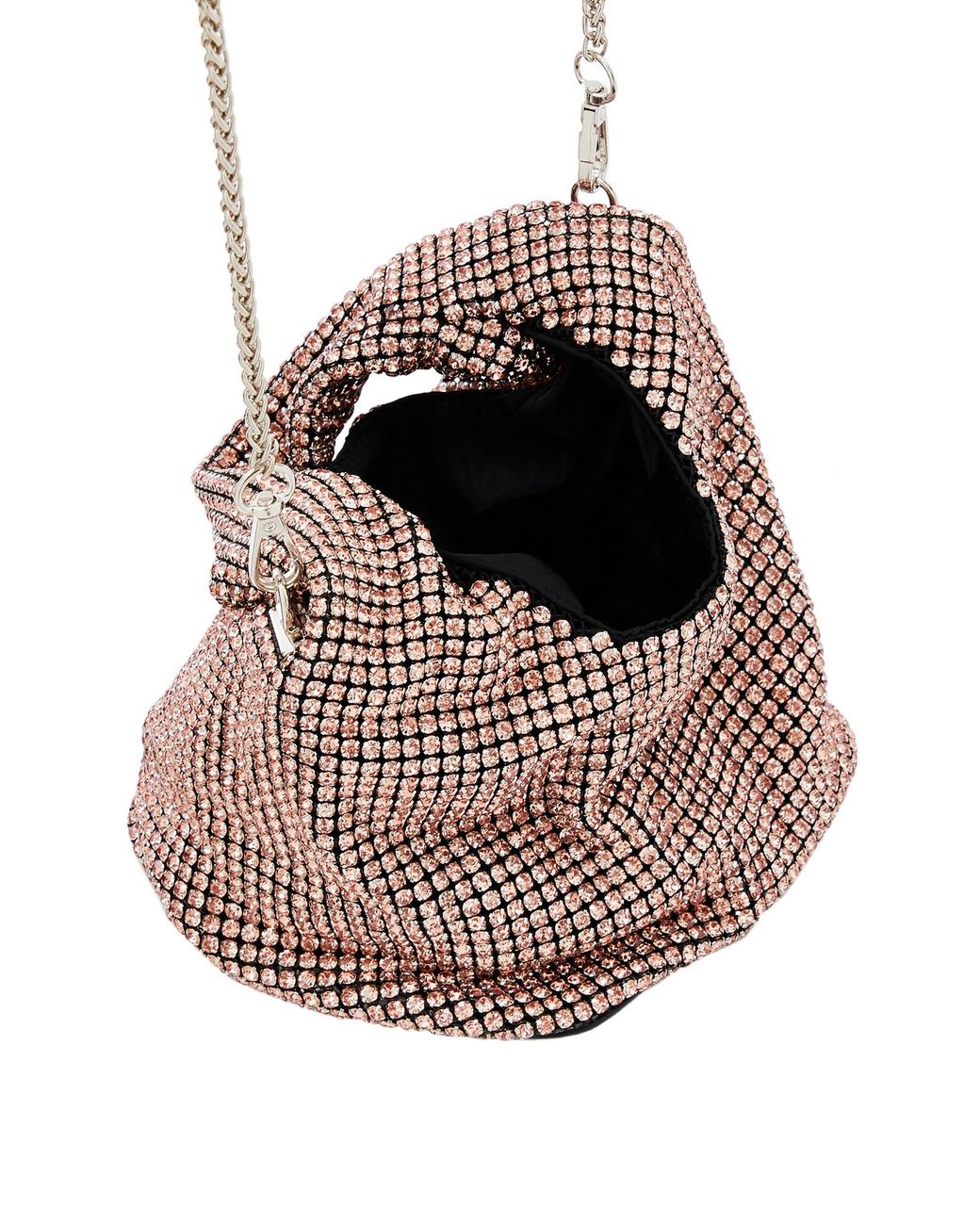 faina Brown Handtasche