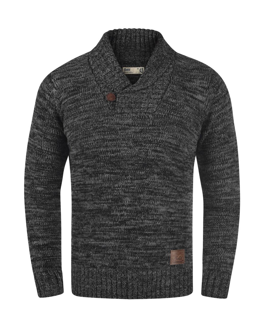 Solid Pullover Phil in Gray für Herren