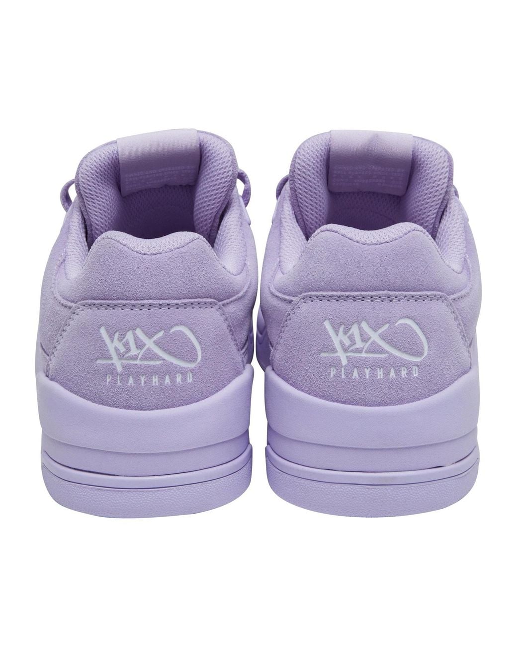 K1x Purple Sneaker Low