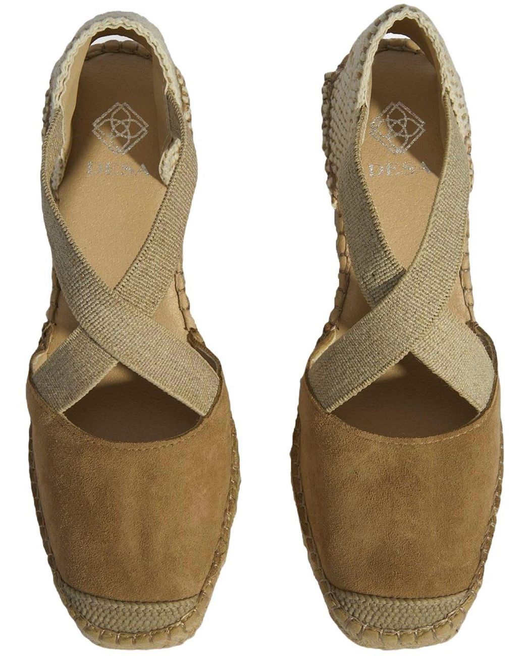 Desa Natural Espadrilles Keil-Espadrilles