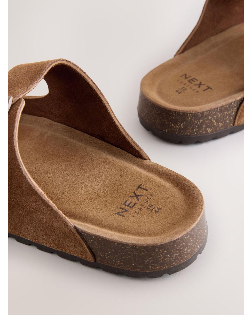 Next Pantolette in Brown für Herren