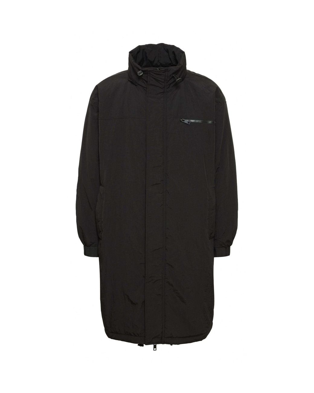 Solid Wintermantel Sdmaiti in Black für Herren