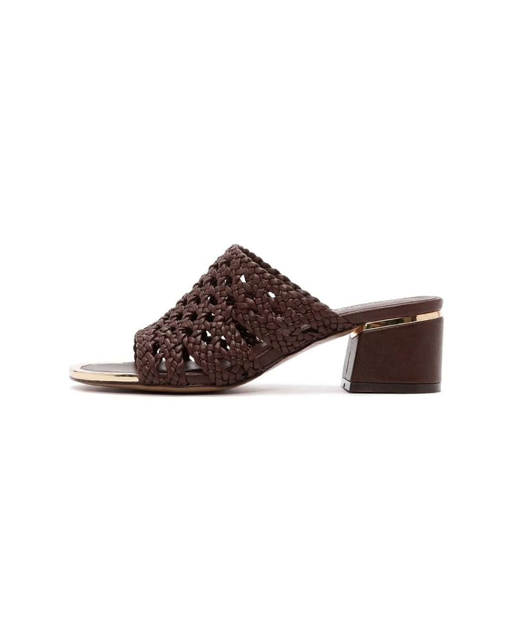 Derimod Brown Pantolette