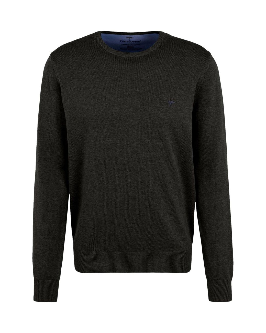 Fynch-Hatton Pullover in Black für Herren
