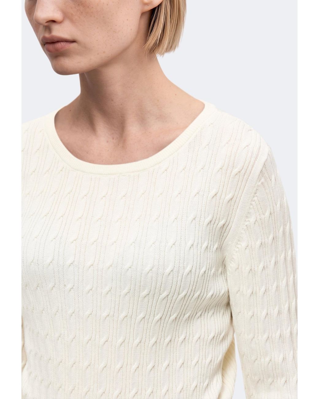 QS White Pullover