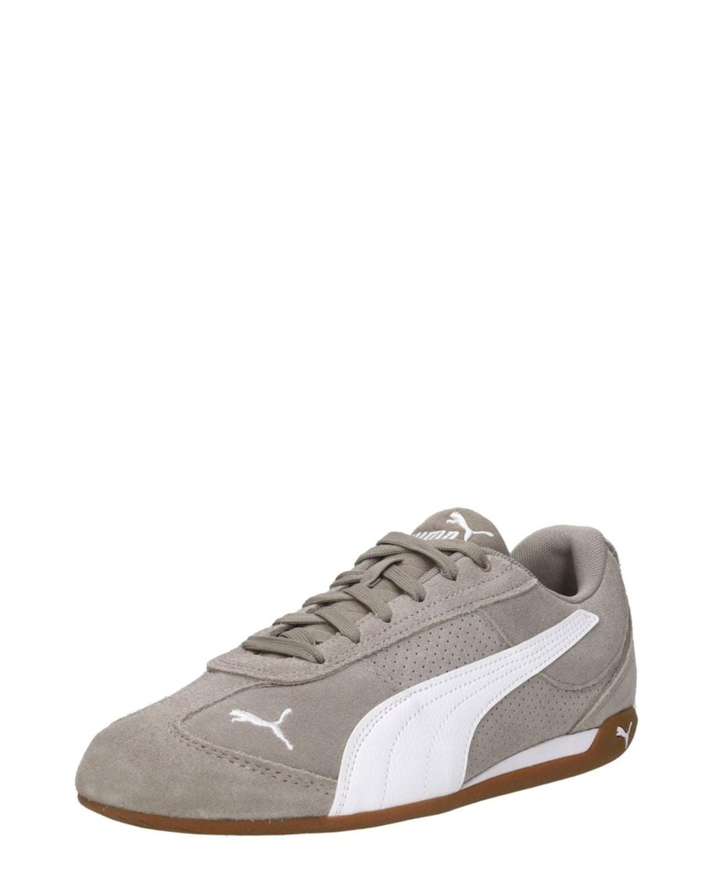 PUMA White Sneaker Low Replicatch Sd