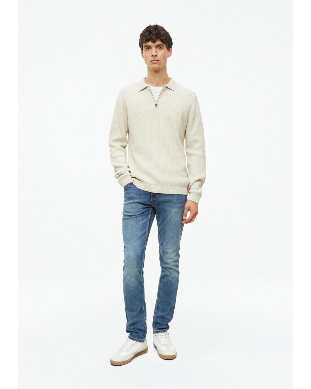 S.oliver Pullover in White für Herren