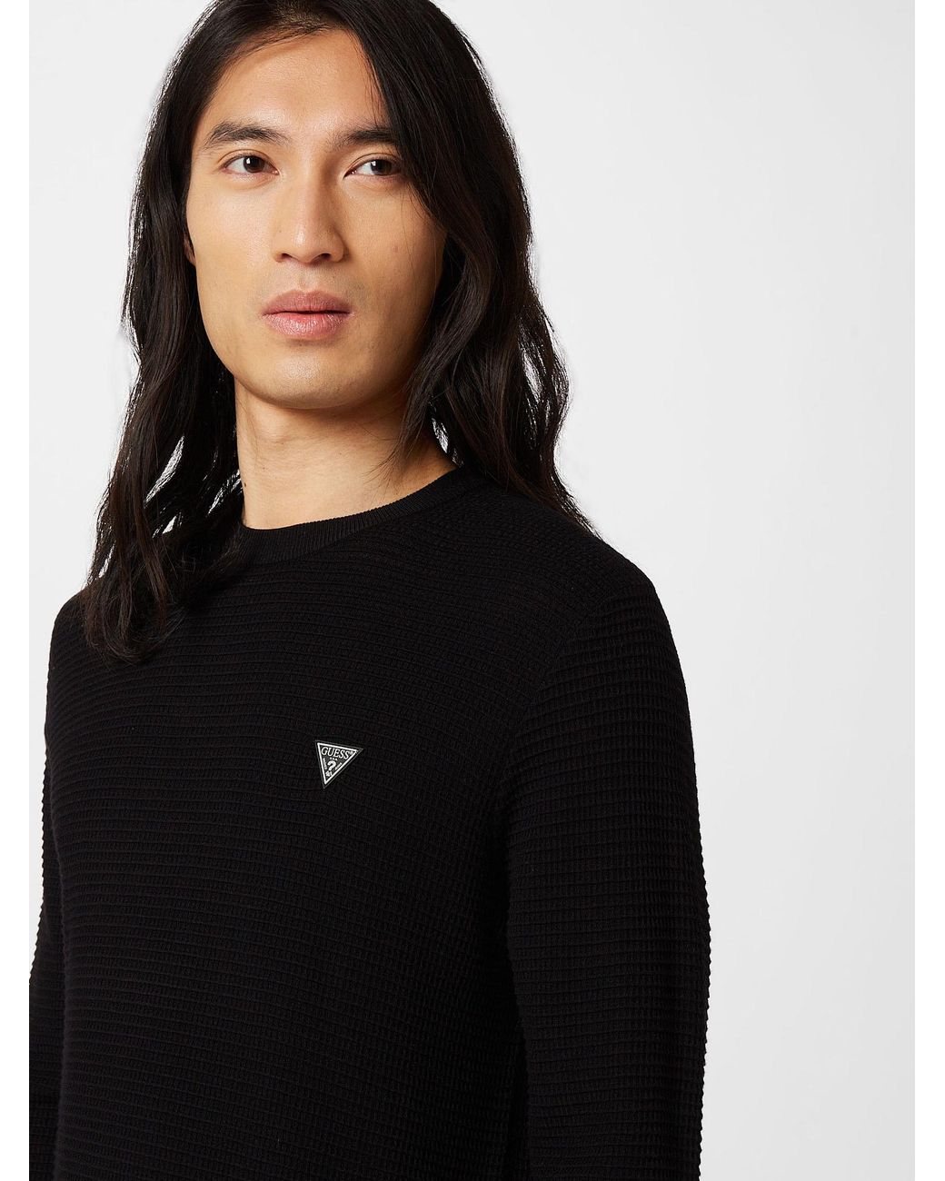 Guess Pullover in Black für Herren