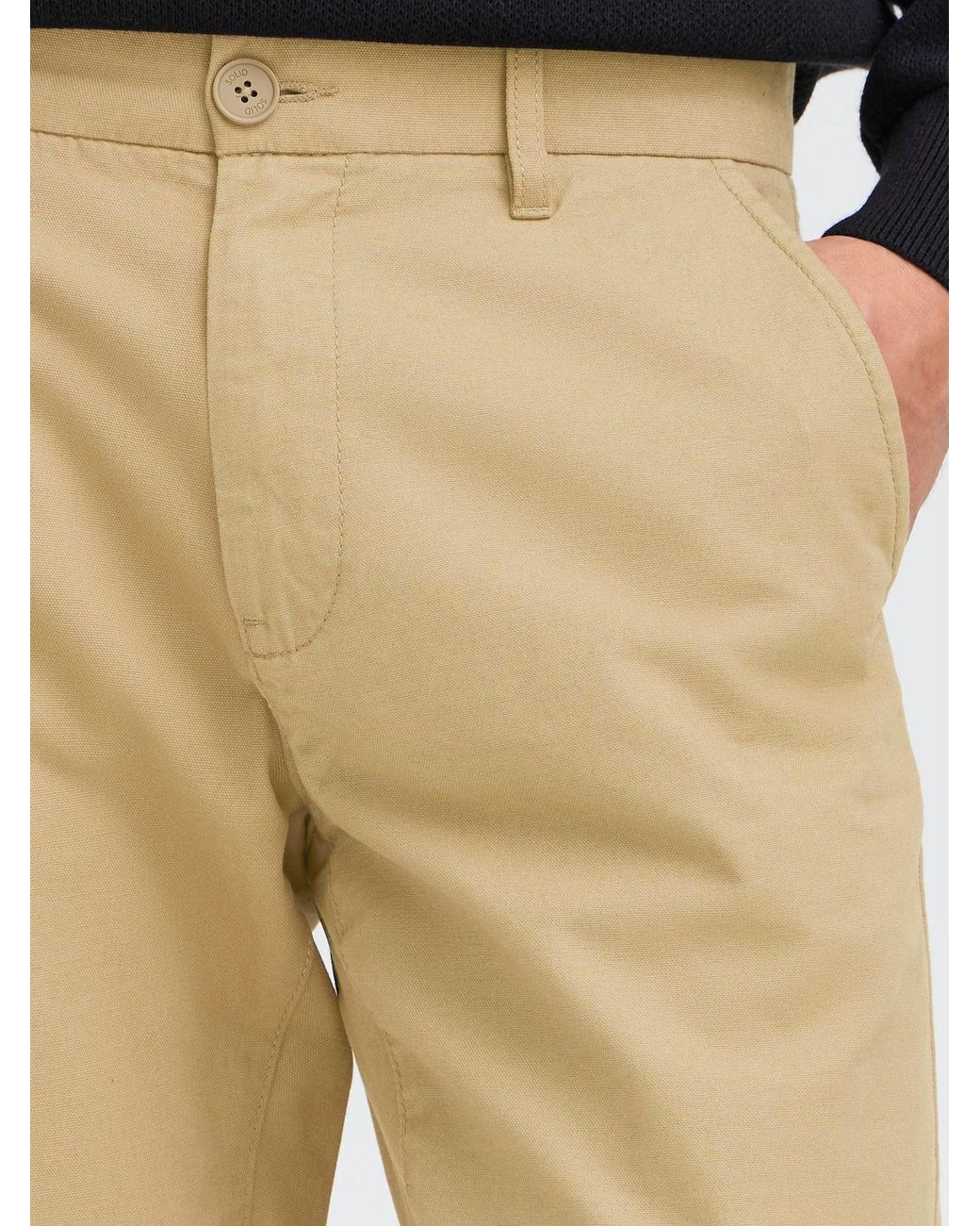 Solid Hose Caden in Natural für Herren