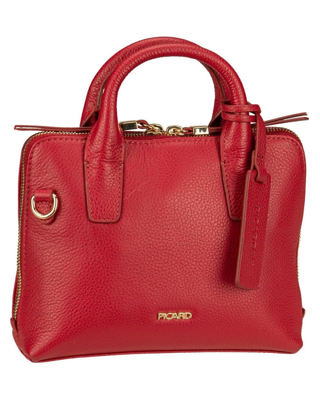 Picard Red Handtasche Java