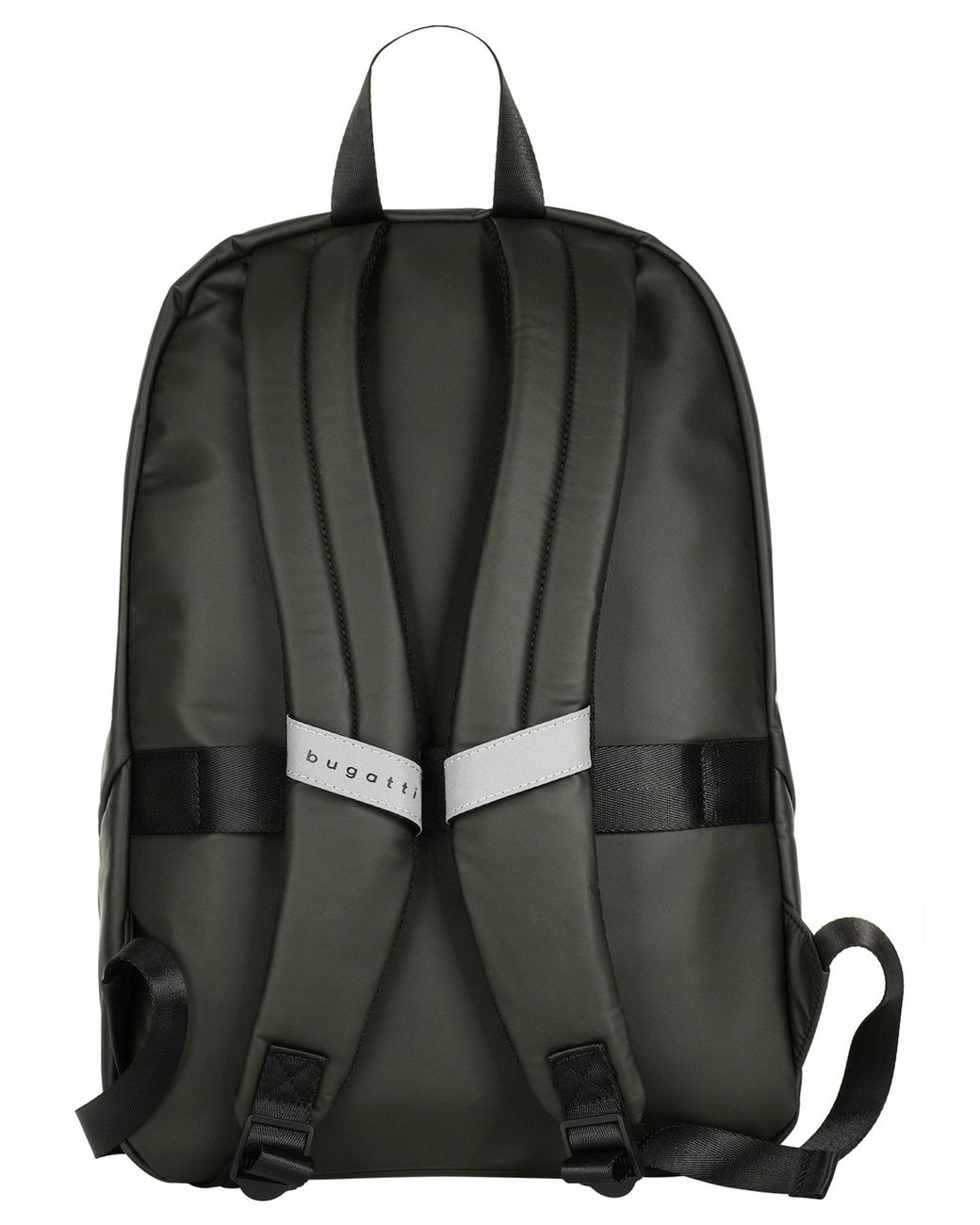 Bugatti Black Rucksack Blanc