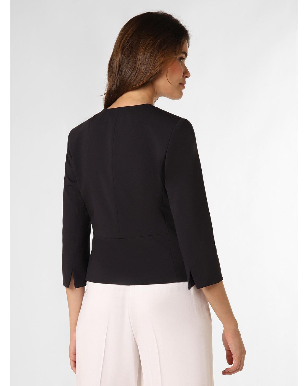 Comma, Blue Blazer