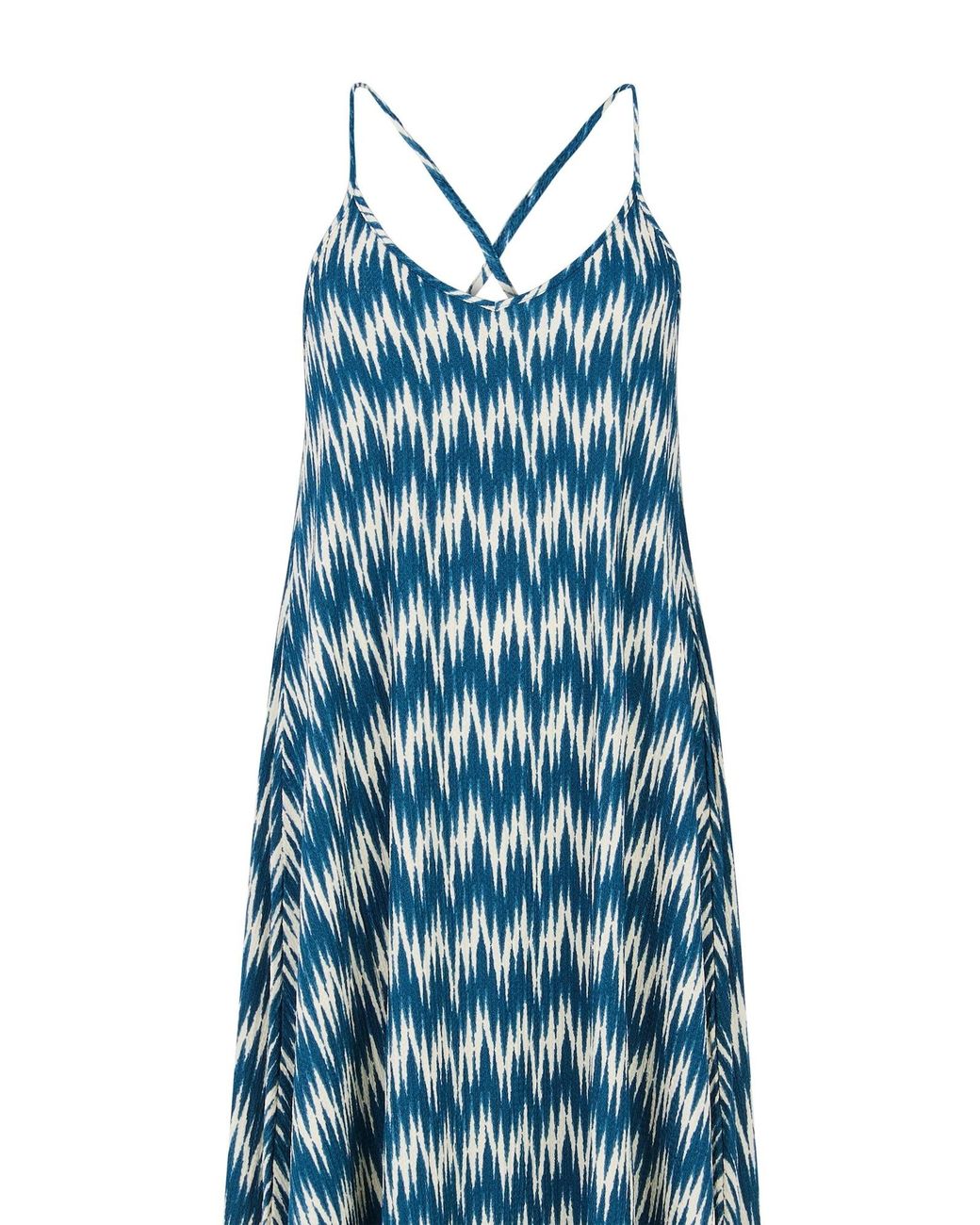 Protest Blue Kleid Prtsusa