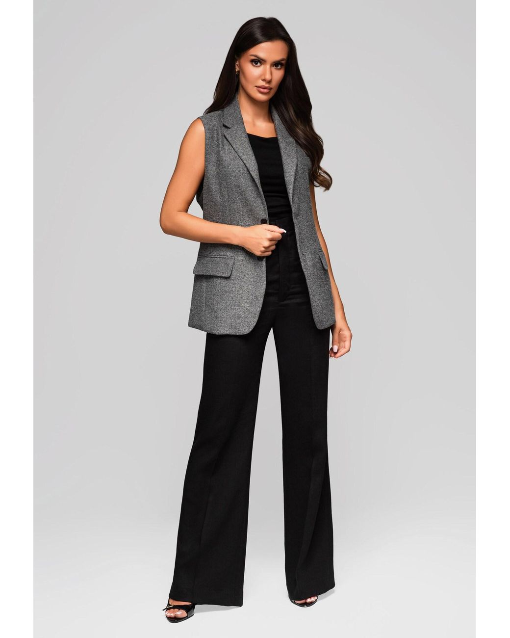 Ombre Gray Weste