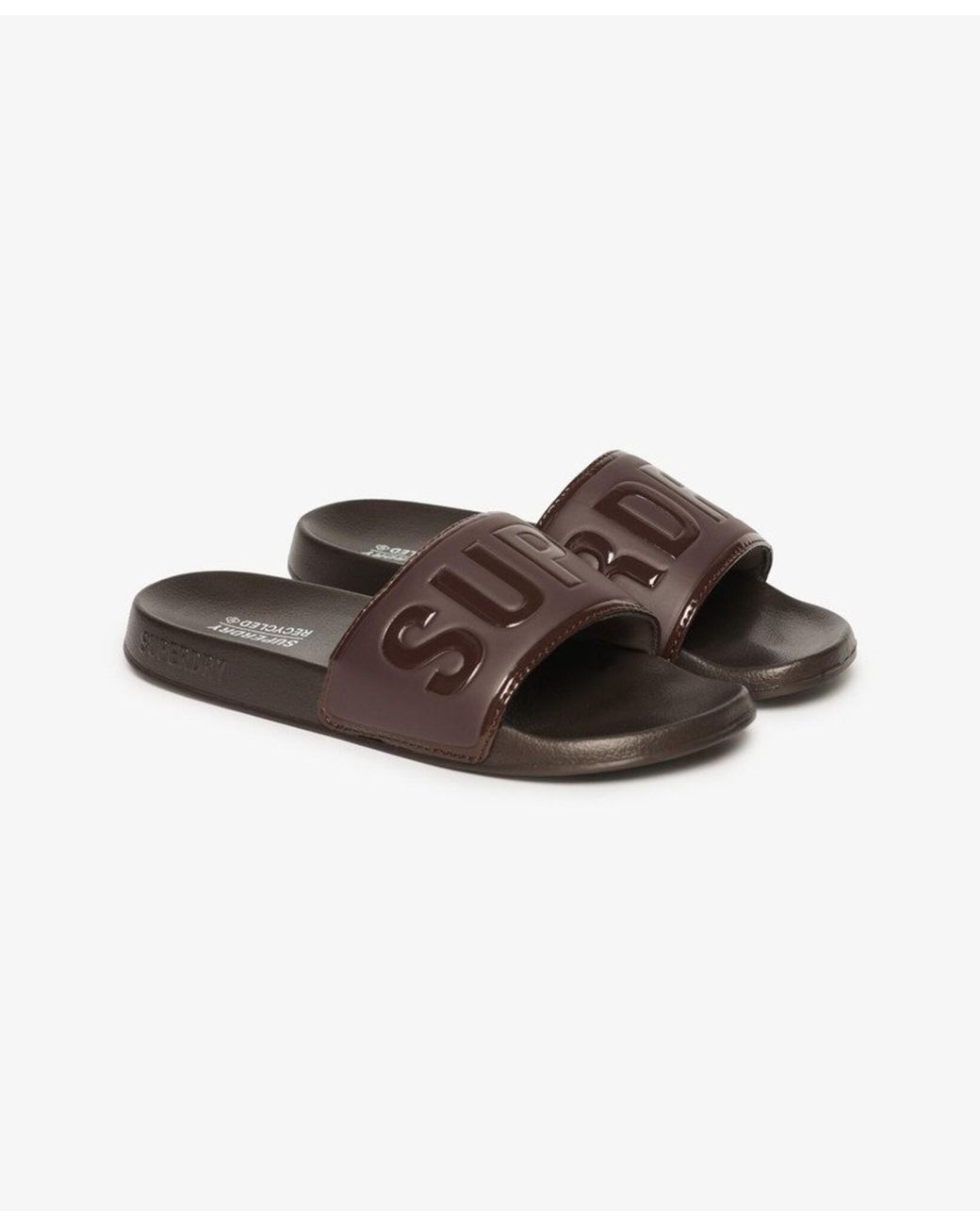 Superdry & Co Badeschuh in Brown für Herren