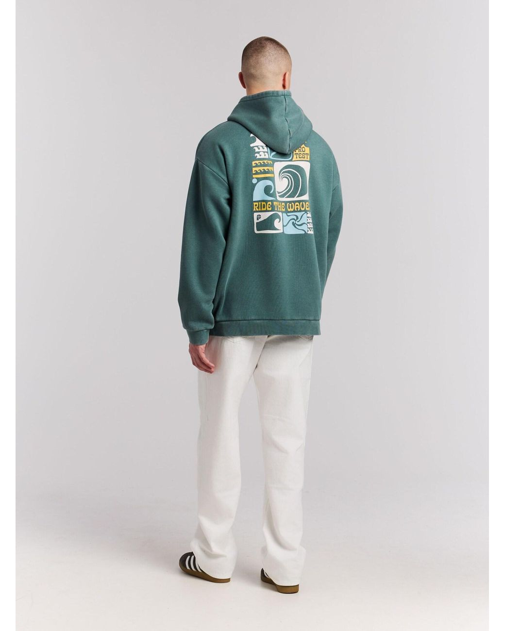 Protest Pullover Prtdafoe in Green für Herren