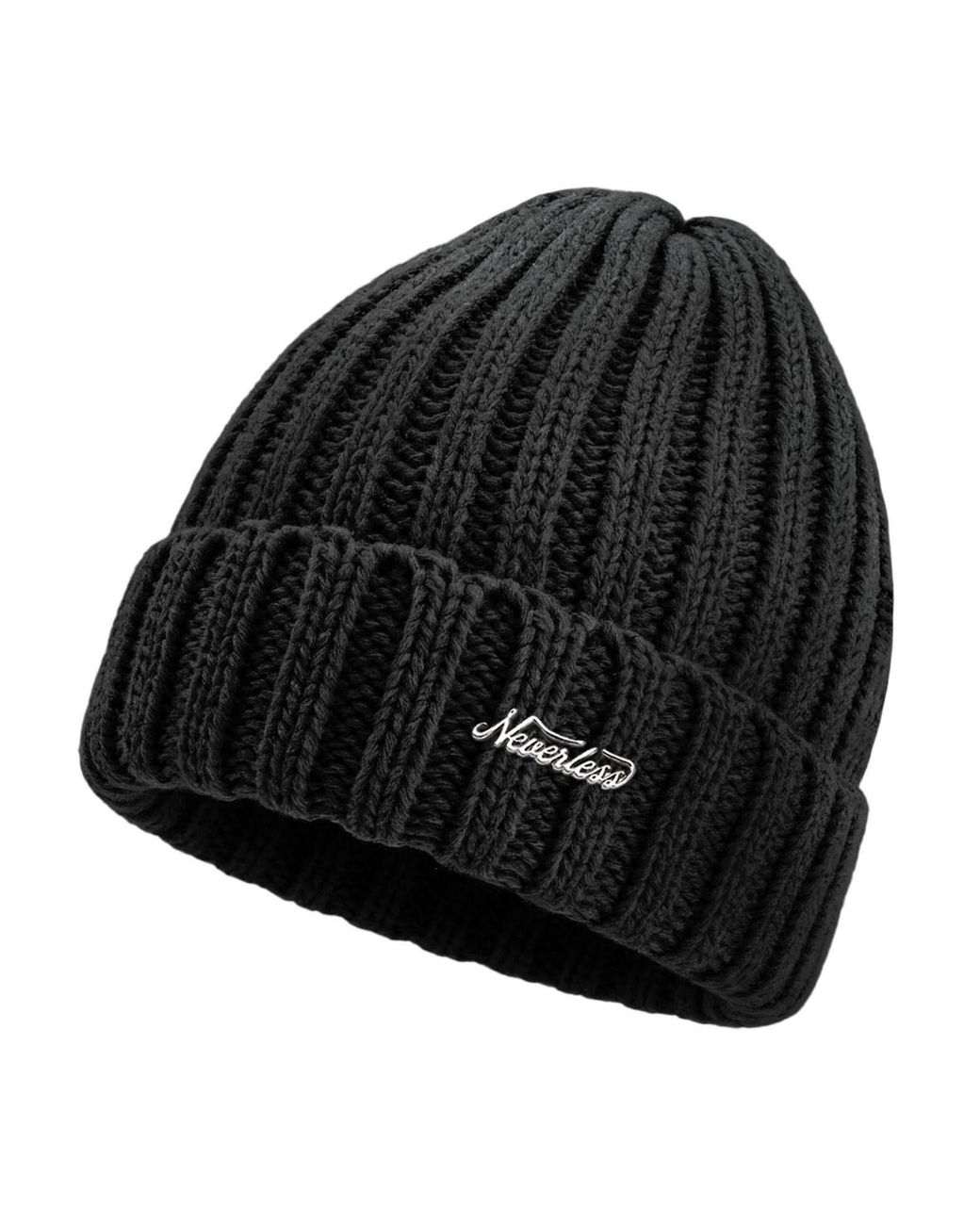 Neverless Black Mütze Model 36934