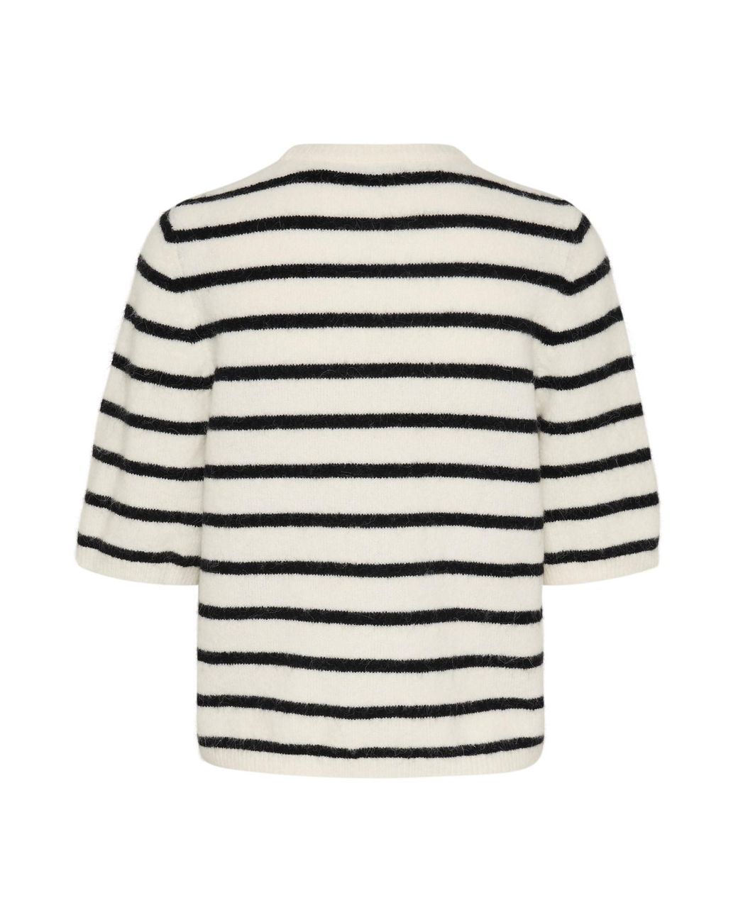 Gestuz White Pullover Alphagz