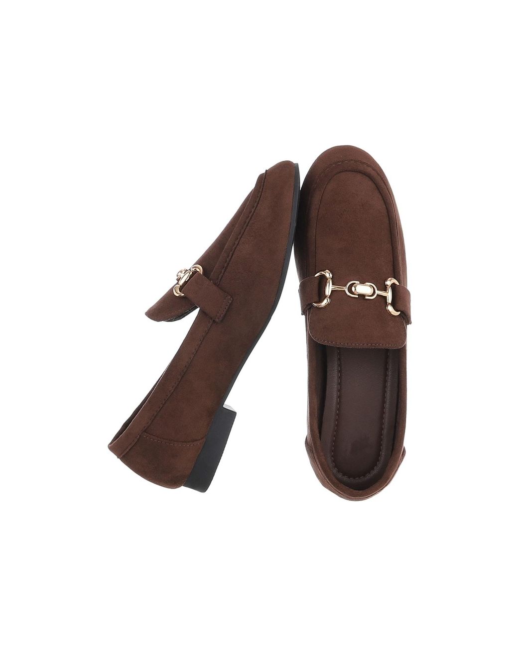 Ital-Design Brown Slipper