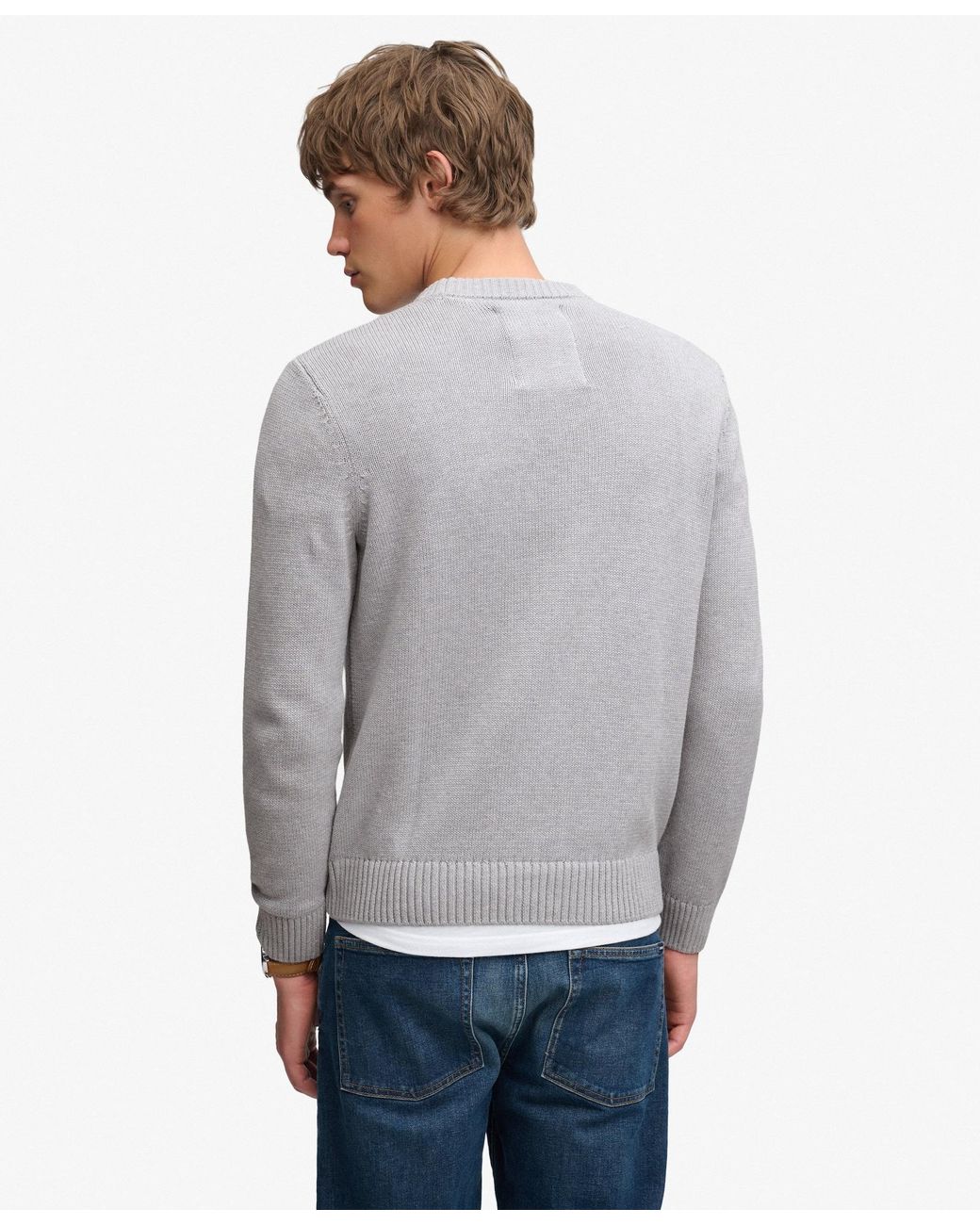 Superdry & Co Pullover in Gray für Herren