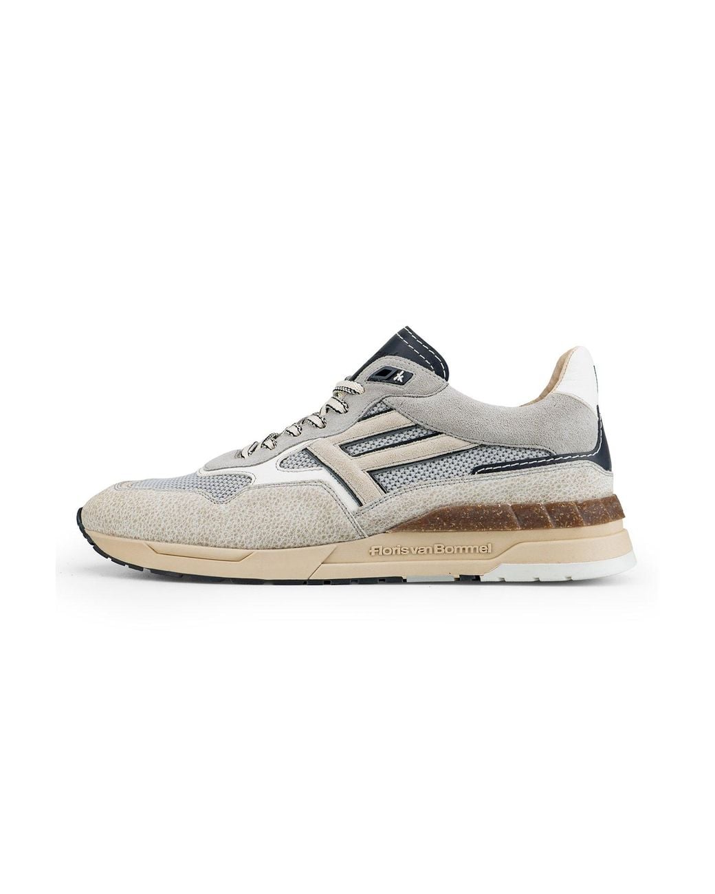 Floris Van Bommel Sneaker De Runner 07 in White für Herren