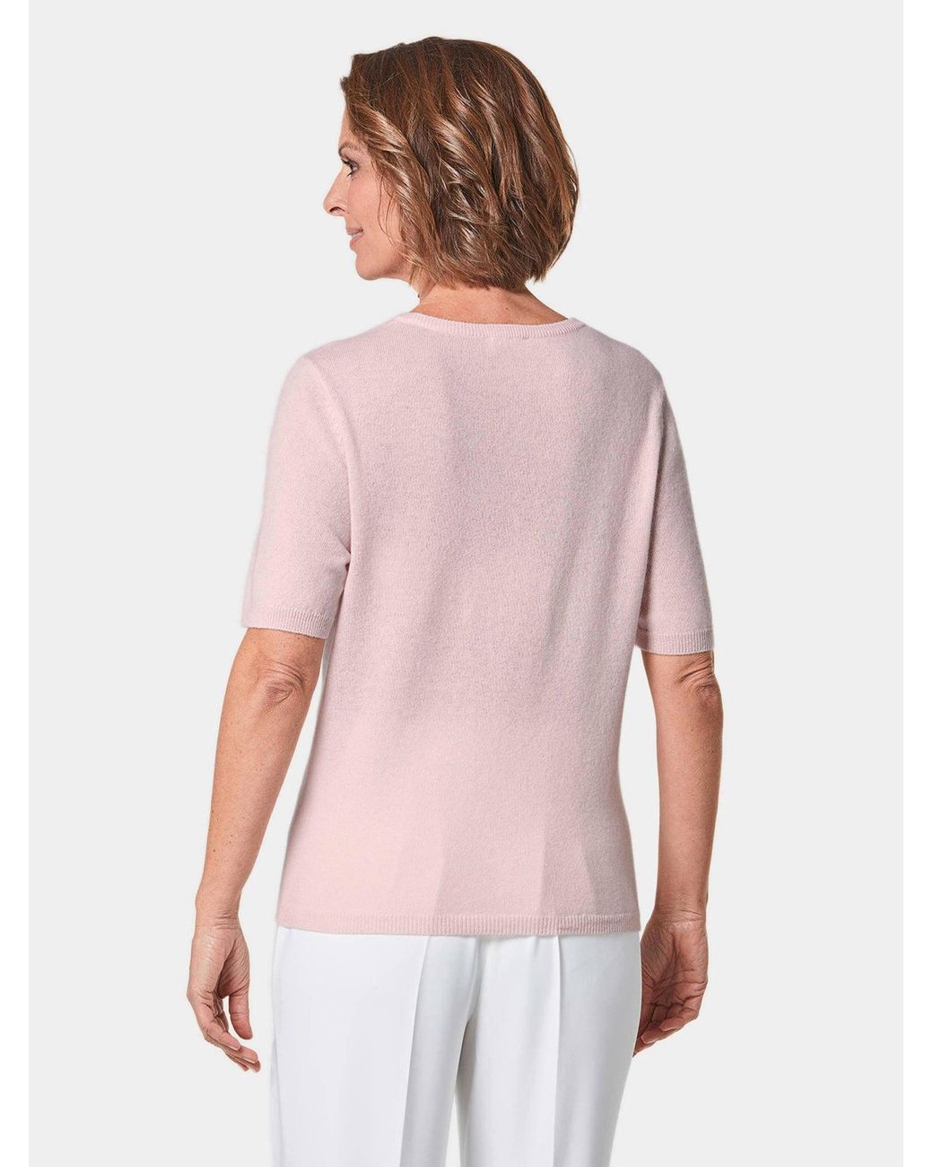 Goldner Pink Pullover