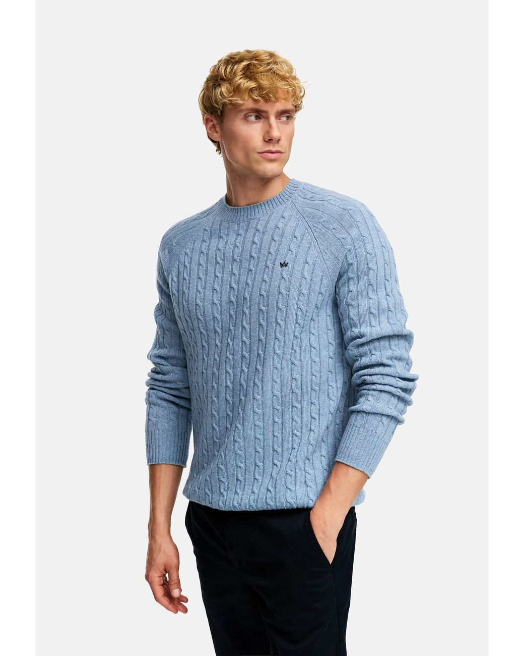 Kronstadt Pullover in Blue für Herren