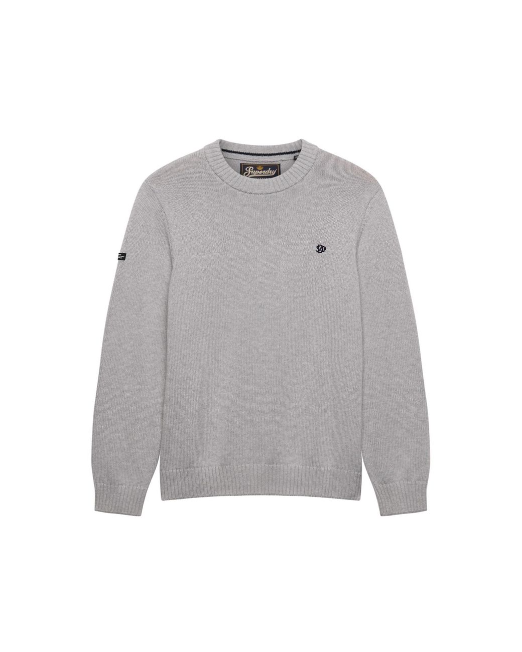 Superdry & Co Pullover in Gray für Herren