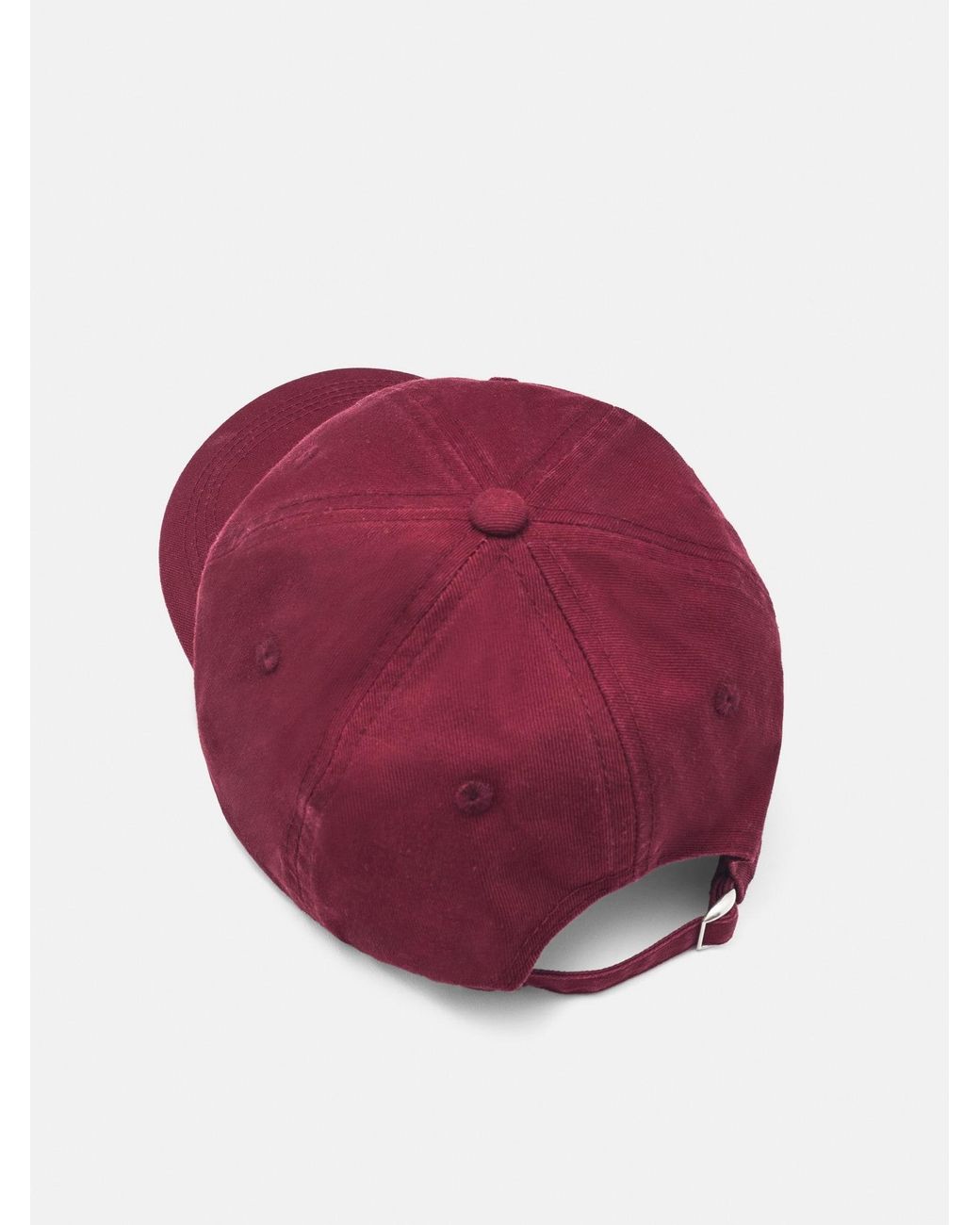 Pull&Bear Purple Cap Boston
