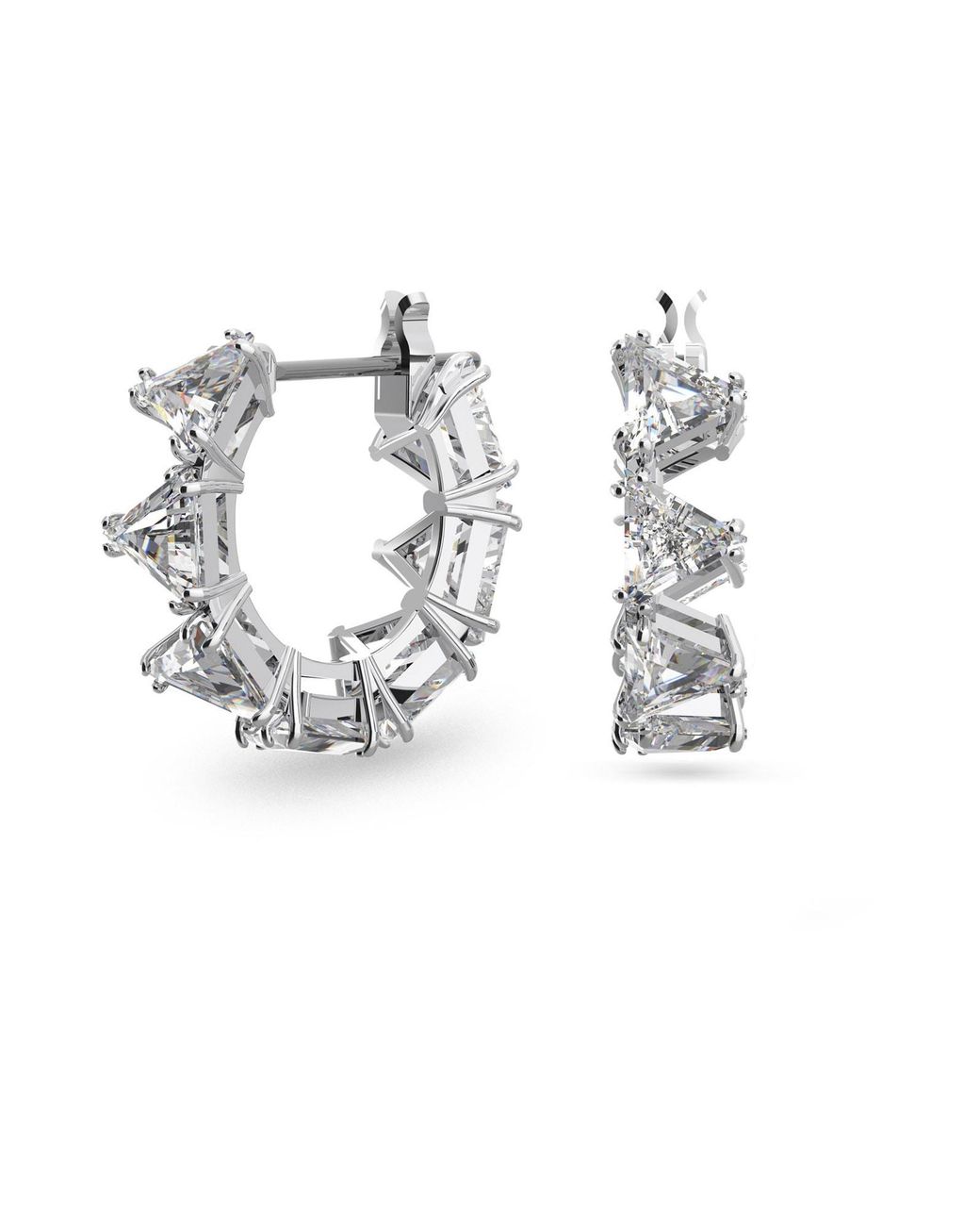 Swarovski Metallic Ohrringe Matrix