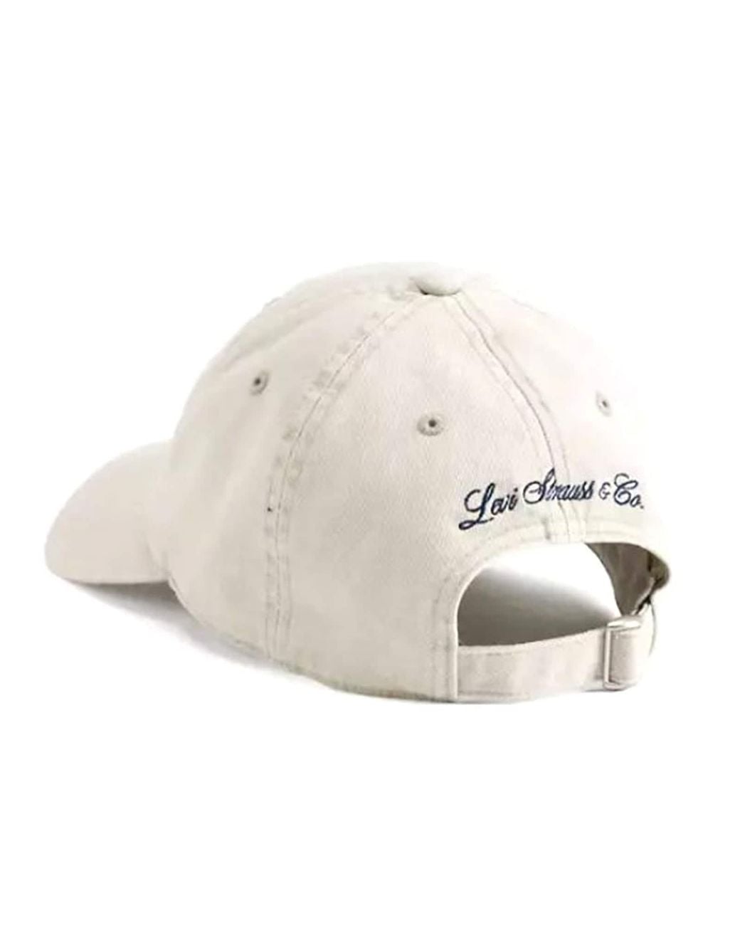 Levi's White Levis Cap Levis Varsity Baseball Cap Take A Lap