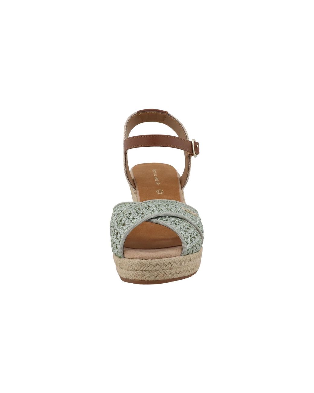 Tom Tailor Natural Sandale