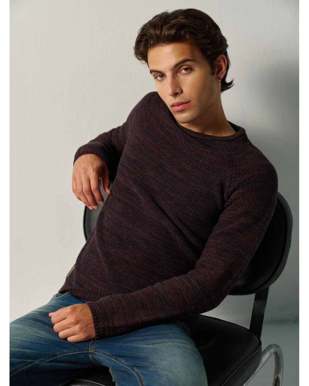 Koröshi Pullover in Black für Herren