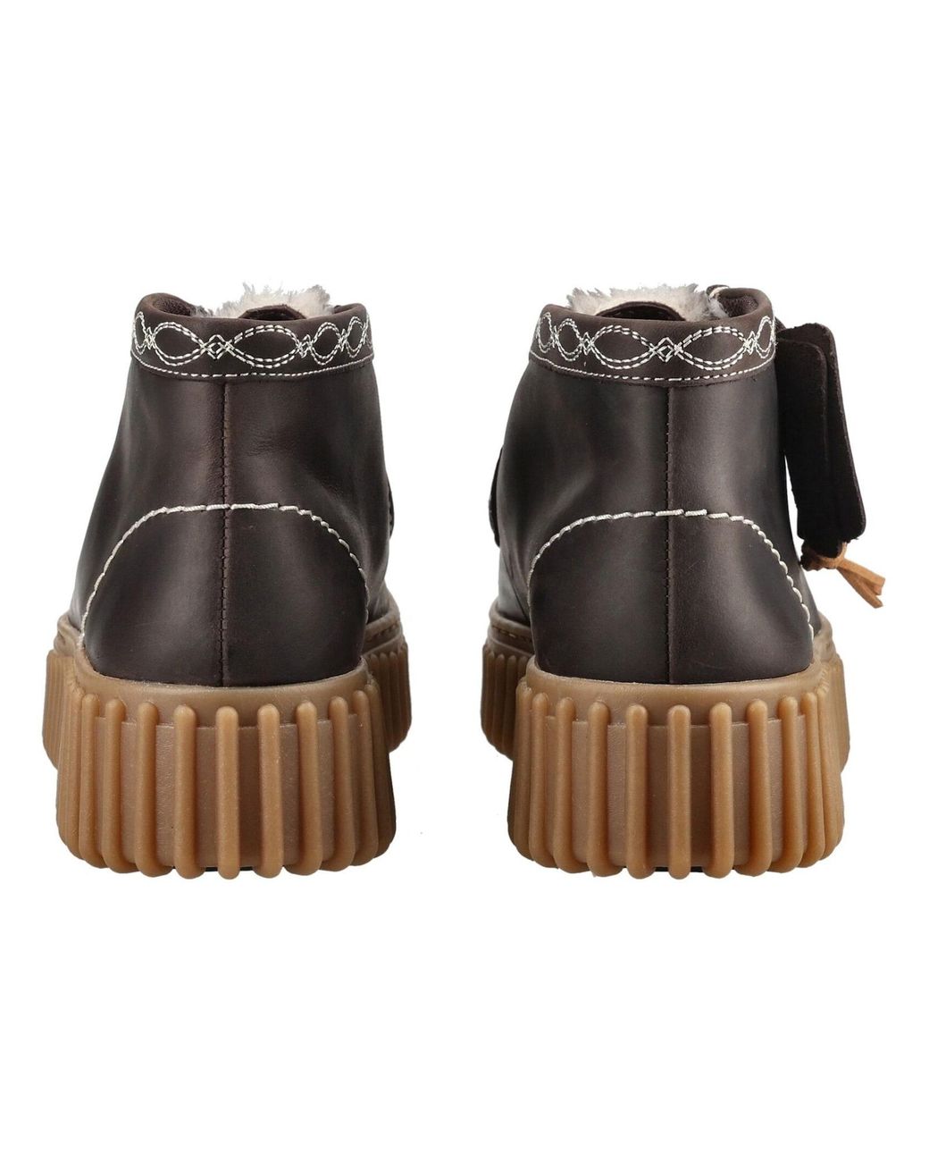 Clarks Brown Stiefelette