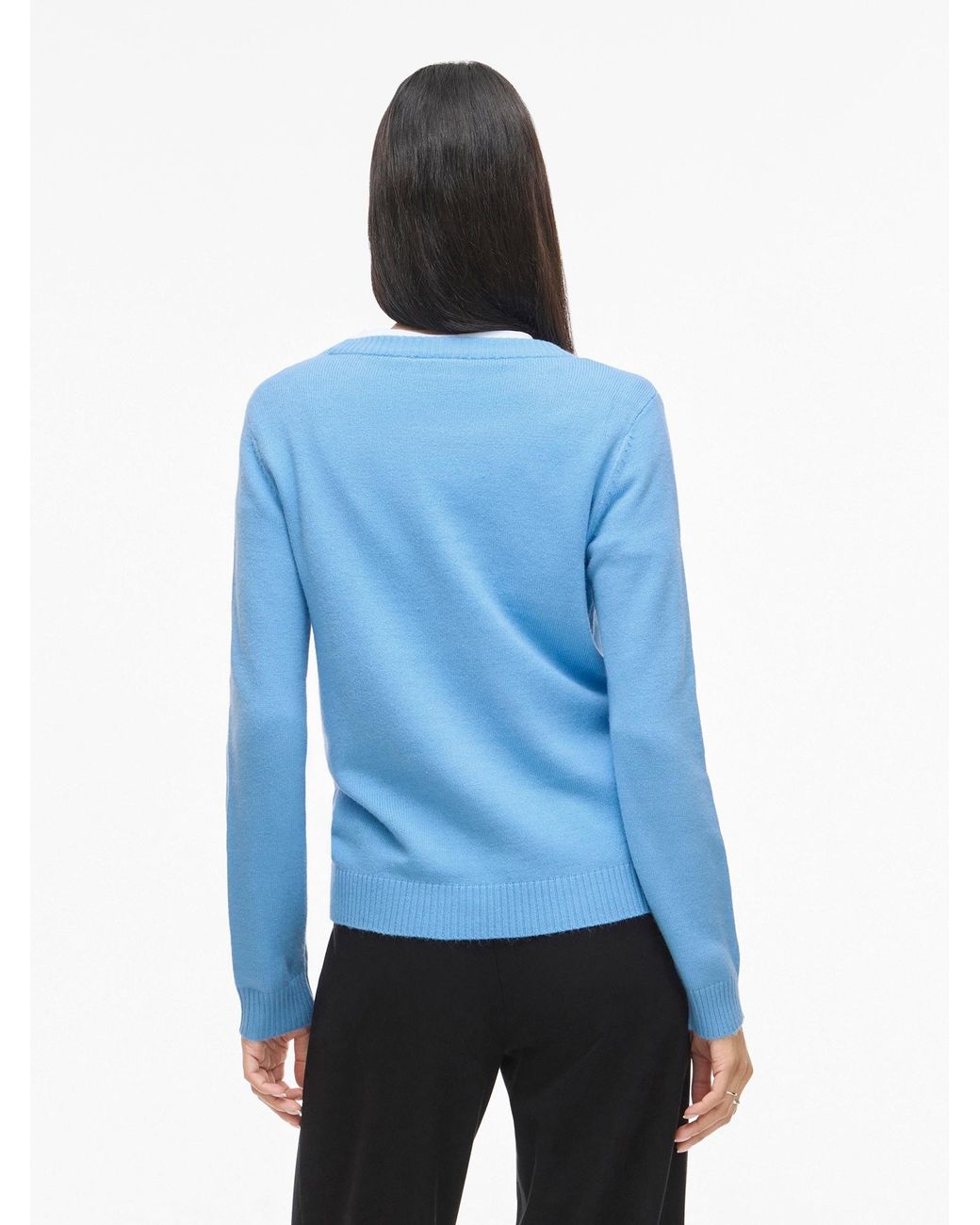 Vila Blue Pullover Viril