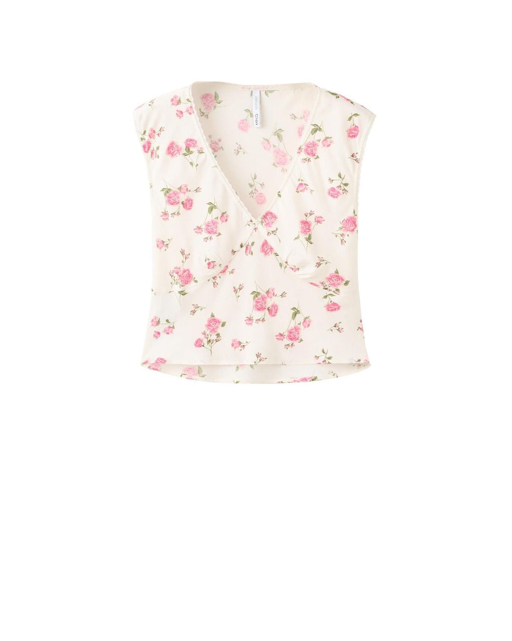 Mango Pink Blusentop Kendaly