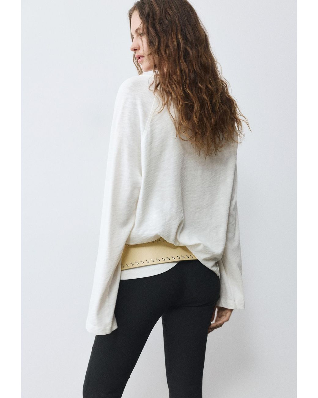 Pull&Bear White Shirt